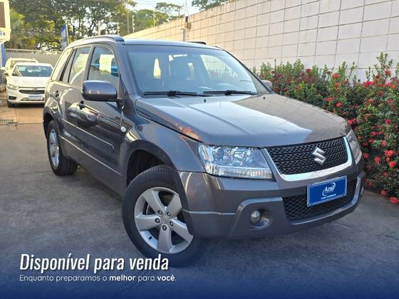 SUZUKI GRAND VITARA 2.0 4X2 16V GASOLINA 4P AUTOMÁTICO SUZUKI GRAND VITARA 2.0 4X2 16V GASOLINA 4P AUTOMÁTICO